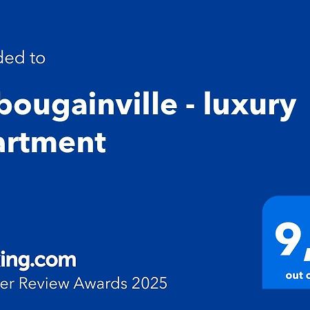 La Bougainville - Luxury Apartment توربولي المظهر الخارجي الصورة